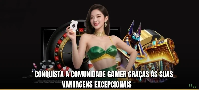 Promoções e bônus exclusivos da 39gg
